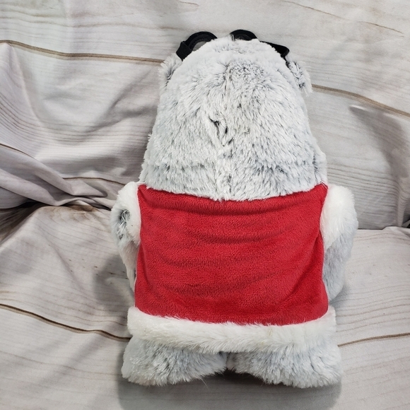 Harley Davidson Motorcycle Biker Club Rider Plush Teddy Bear Gray 15 inch 2012 - Picture 6 of 10